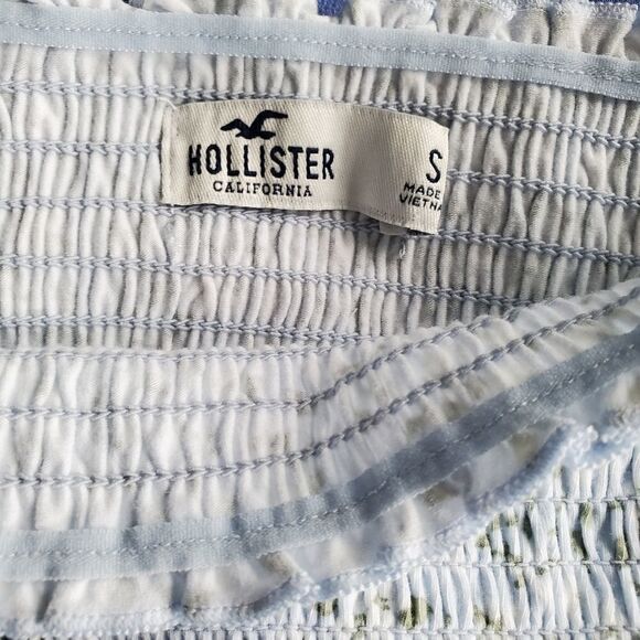 Hollister Floral Tube Top Small - Picture 4 of 5